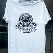 Load image into Gallery viewer, Who Dey Tiger T-shirt