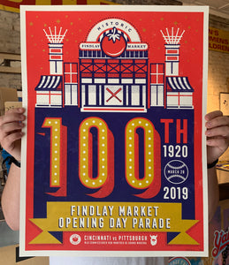 100th Anniversary Findlay Market Opening Day Parade Print