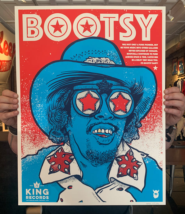 King Records Bootsy Print