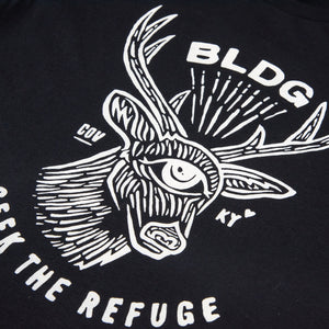 Seek the Refuge Black T-Shirt