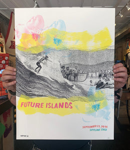 Future Islands Print