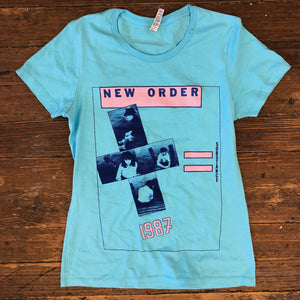 New Order - Substance - 2 Color Tee - Ladies Medium