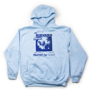 Nirvana Subfudge Live Blue Pullover Sweatshirt
