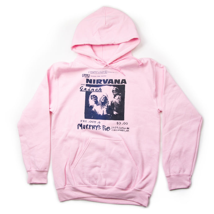 Nirvana Subfudge Live Pink Pullover Sweatshirt