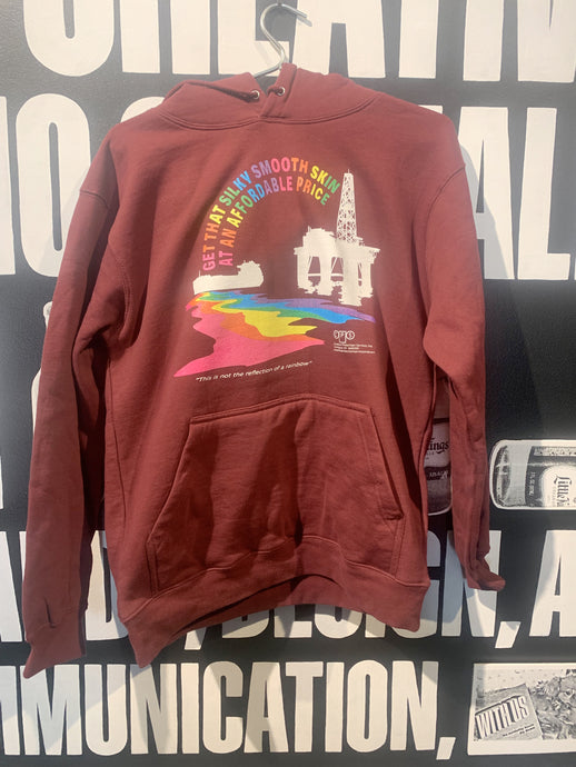 This is Not the Reflection of a Rainbow (hoodie)