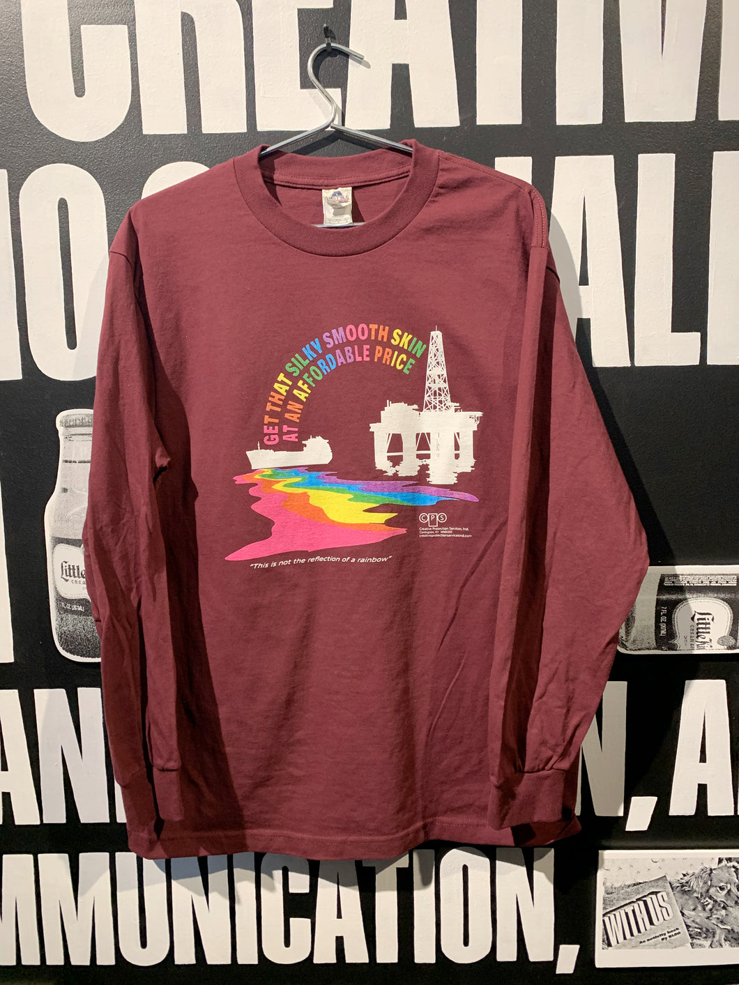 This is Not the Reflection of a Rainbow (t-shirt)