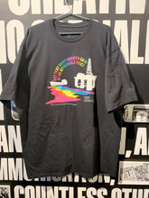 Load image into Gallery viewer, This is Not the Reflection of a Rainbow (black t-shirt)