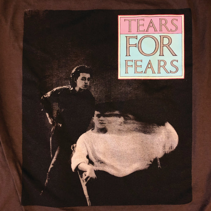 Tears For Fears - Brown - American Apparel Short Sleeve - 2XL