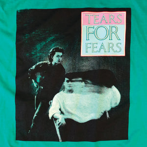 Tears For Fears - Short Sleeve - Green - XL