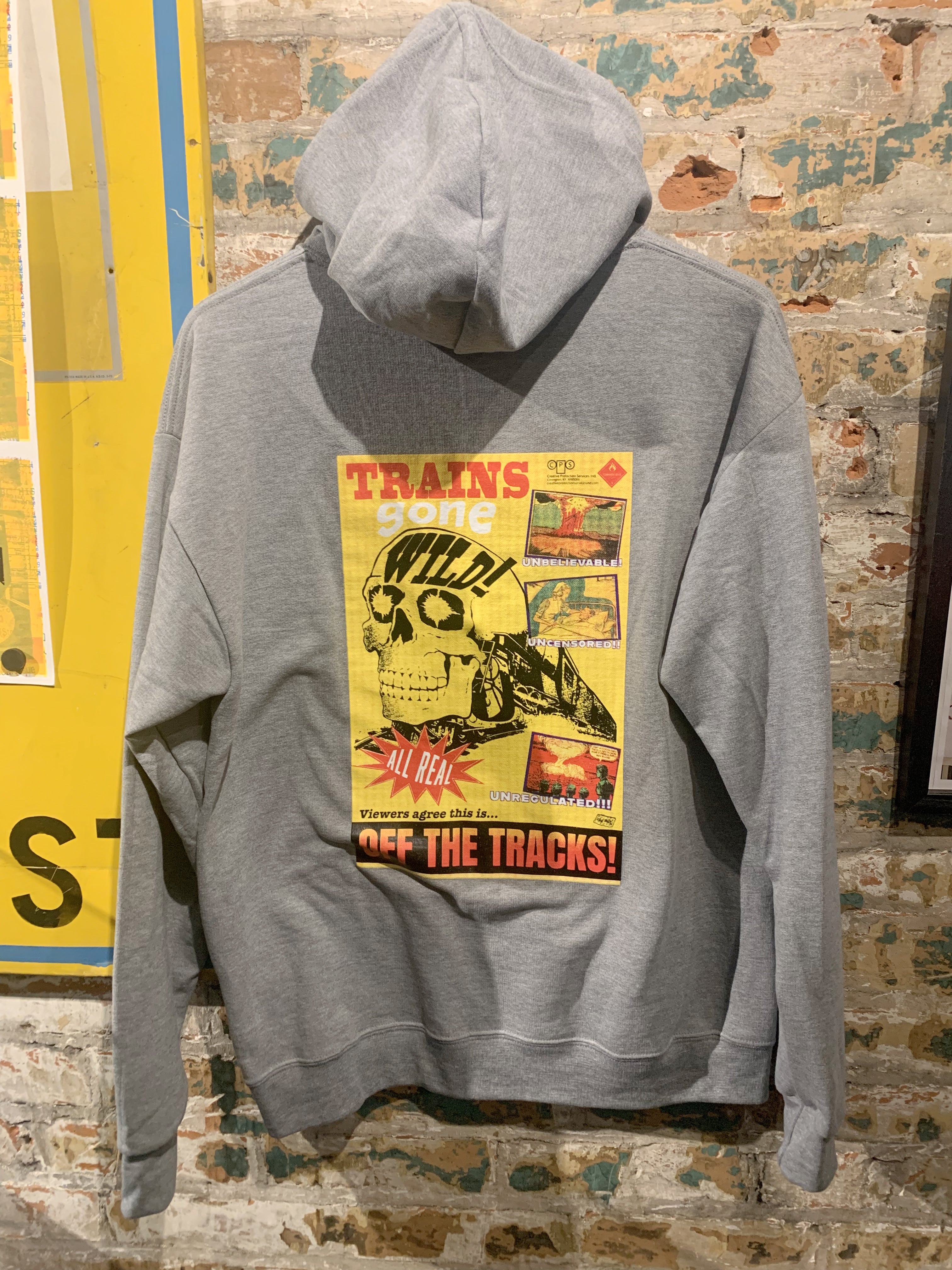 Wild hoodie top