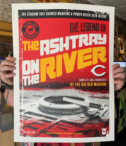 Ashtray on the River Print