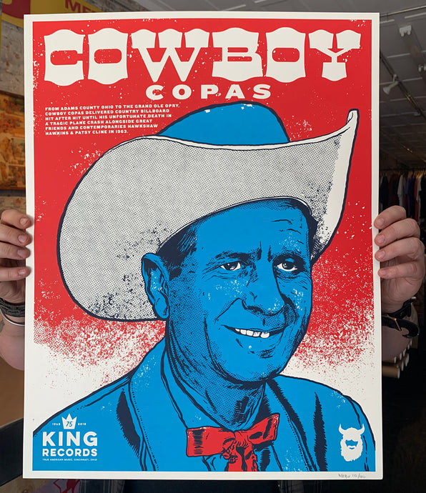 King Records Cowboy Copas Print
